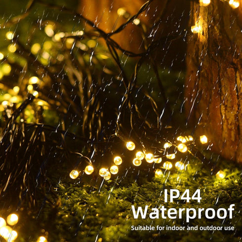 200 LED Solar String Lights for Outside, 82FT Outdoor Solar String Lights, Waterproof Solar Powered String Lights Outdoor with 8 Lighting Modes fo...