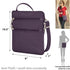 Travelon Anti-theft Classic Slim Double Zip Crossbody...