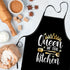 Grilling Aprons for Women Men,Bbq Baking Apron for Men Women,King and Queen Aprons, Funny Aprons for Couple...