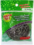 | Pack 12 Stainless Steel Scrub Sponge | Apartment Essentials - Cleaning Supplies Sponges Kitchen - Steel Wool Sponge...
