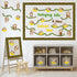 92Pcs Wild Animals Back to School Bulletin Board Set Wild Monkeys Swinging Into A New School Year Monkey Bananas Cutouts Vine Borders Preschool Ki...