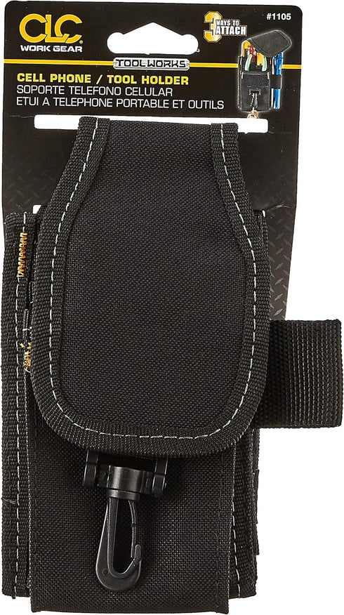CLC Custom LeatherCraft 5-Pocket Cell Phone/Tool Holder - 1105......