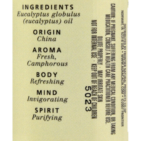 Aura Cacia Eucalyptus Essential Oil, 2 Ounce...