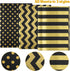 MIAHART 60 Pcs Gold Black Tissue Paper Bulk 3 Style Decorative Metallic Wrapping Paper for Birthday Weddings Christmas Party Decoration, DIY Arts ...