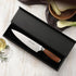 Chef Knife, Razor Sharp 8 Inch Kitchen Knife with Ebana Wood Handle High Carbon Stainless Steel Professional Cooking Chef's Knives with Gift Box...