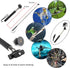 VVHOOY 3 in 1 Universal Action Camera Accessories Kit - Head Strap Mount/Chest Harness/Selfie stick Compatible with Gopro Hero 13 12 11 10 9 8 7 6...