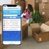Cute Animal QR Code Labels for Storage & Organization Smart Moving Label Pack and Track QR Code Stickers for Inventory, No Need Download APP...