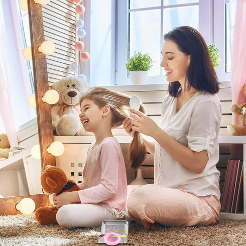 24 Pcs Rectangular Hinged Tins Box Metal Rectangular Empty Container Metal Storage Organizer Tins Mini Portable Box Containers with Clear Window f...