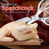 Kitchen Scissors for Food,Heavy Duty Kitchen Shears Dishwasher Safe,Sharp Cutting for Meat Chicken Bone Fish Poultry Spatchcock Turkey Vegetable (...