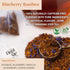 Blueberry Rooibos, Loose Leaf Tea - Elderberry, Hibiscus, Apple - Caffeine Free, Immune Boost Cold Care, Hot & Iced | bulk 8oz, 80-100 cups | The ...