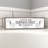 Christian Wall Art - I Can Do All Things Through Christ Who Strengthens Me Wall Décor – Beautiful Bible Verse Modern Farmhouse Wall Art – Wood and...