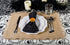 DII Jute Burlap Collection Kitchen Tabletop, Placemat Set, 13x19, Solid Natural, 6 Count...