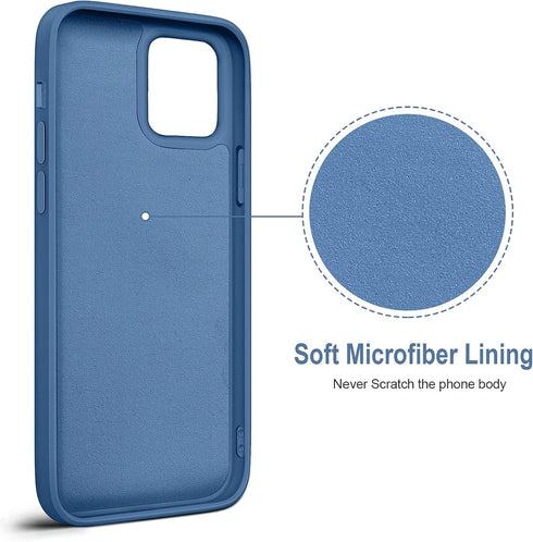 Hython Case for iPhone 12 Case & iPhone 12 Pro Case with Ring Stand, 360° Rotatable Ring Holder Magnetic Kickstand, Shockproof Rubber Protective P...
