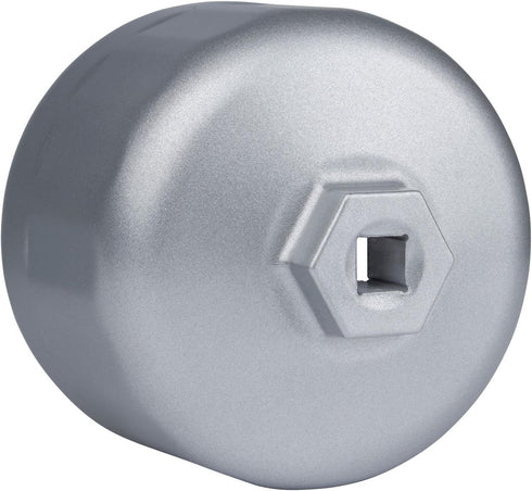E-cowlboy 86mm 16 Flutes Oil Filter Wrench for BMW and Volvo, Silver...