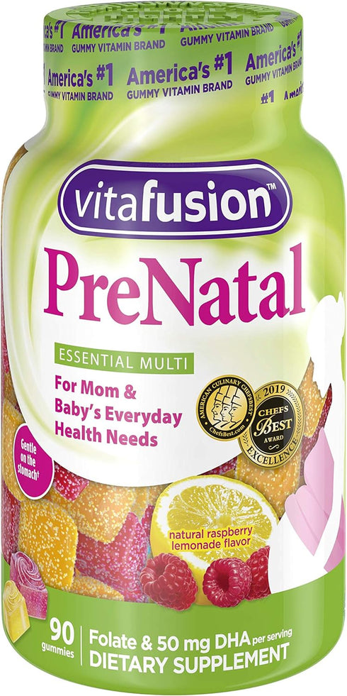 Vitafusion PreNatal Gummy Vitamins, 90ct...