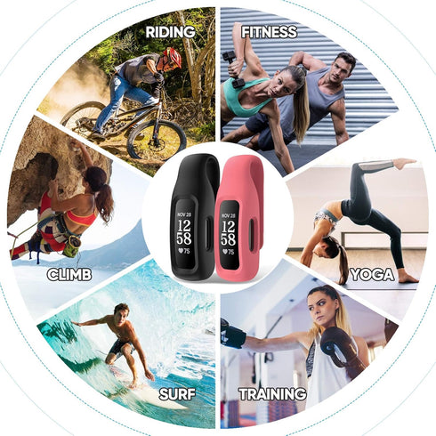 Clip Case Accessory for Fitbit Inspire 2...