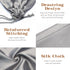 Shoe Dust Bags - 8 Pack Shoe Bags for Travel Satin Fabric with Drawstring Closure,Washable Breathable Cotton Fabric Cloth,for Travel Protecting an...