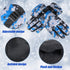 SATINIOR 2 Pairs Snow Gloves Adult Camouflage Ski Snow Mittens Winter Waterproof Snowboard Glove with Adjustable Buckle...