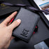 BULLCAPTAIN Large Capacity Genuine Leather Bifold Wallet/Credit Card Holder for Men with 15 Card Slots QB-027...