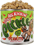 ASS KICKIN’ Spicy Peanuts - Hot Peanuts Spicy - 12oz - Nuts Flavoured with Pickle - Ultimate Gourmet Gift - Try if you dare!...