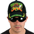 Vietnam Veteran Eagle Low Profile Cap, Black, Adjustable...