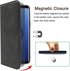 Phone Case for Galaxy Note 9, Samsung Note 9 Flip Case Wallet Case with Card Holder, Business Style Protective Phone Case [Strong Magnetic No Buck...