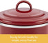 Ayesha Curry Enamel on Steel Bacon Grease Can / Bacon Grease Container - 4 Inch, Red...
