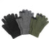 Evridwear Mens Thermal Winter Touch Screen Gloves with Elastic Cuff for Cold Day...