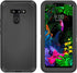 Asuwish Phone Case for LG G8 ThinQ Cell Cover Hybrid Rugged Shockproof Hard Protective Drop Proof Full Body Slim Heavy Duty Mobile Accessories LGG...