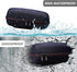 LTGEM Hard Travel Carrying Case for JBL Xtreme 3 / JBL Xtreme 2 Portable Waterproof Wireless Bluetooth Speaker, Pouch for Accessories and Adjustab...