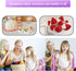AnRui Aluminum Crochet Hook 3mm, Crochet Knitting Needles for DIY Yarn Craft, Purple, 8pcs......