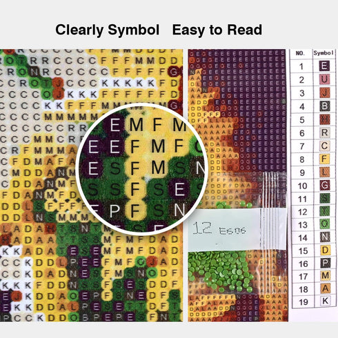 KTHOFCY 5D DIY Diamond Painting Kits for Adults Kids Mushrooms Full Drill Embroidery Cross Stitch Crystal Rhinestone Paintings Pictures Arts Wall ...