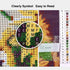 KTHOFCY 5D DIY Diamond Painting Kits for Adults Kids Mushrooms Full Drill Embroidery Cross Stitch Crystal Rhinestone Paintings Pictures Arts Wall ...