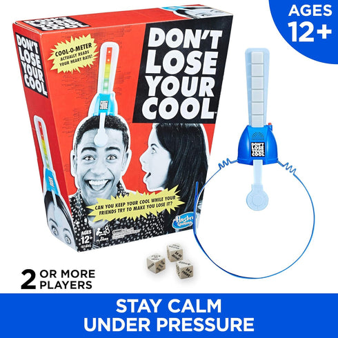 Hasbro Gaming Don't Lose Your Cool Game Electronic Adult Party Game Ages 12 & Up...