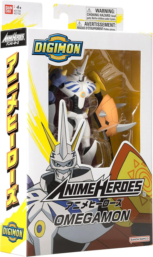 ANIME HEROES - Digimon - Omegamon Action Figure...