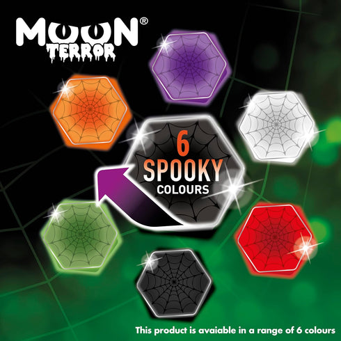 Halloween Face Paint Body Paint by Moon Terror - Poison Purple - SFX Make up, Special Effects Make up - 0.40fl oz...