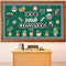 Watersay Modern Farmhouse Classroom Decor Farmhouse Bulletin Board Decorations Home Sweet Classroom Bulletin Board Potted Plant Bows More Farmhous...
