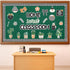 Watersay Modern Farmhouse Classroom Decor Farmhouse Bulletin Board Decorations Home Sweet Classroom Bulletin Board Potted Plant Bows More Farmhous...
