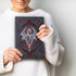 Crystal Art Diamond Painting Notebook - Valour Alter Drake - Create a Sparkling Notebook Cover Using Crystals - for Ages 8 and up...