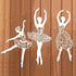 9 Pieces BALLET DANCER Cutting Dies, Dance Metal Stencil for Cards Making,DIY Scrapbook,Handmade Invitation Card Postcard,Release Stress,Embossing...