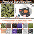 Reofrey 24 Sheets Halloween Pattern Paper Set, 6"x6" Scrapbook Paper Pad Single-Sided Pattern Paper Pack, Scrapbooking Supplies Kit Craft Paper Gh...