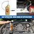 Fluid Pump for Standard Quart Bottles? 8cc Per Pump Stroke, Transmission Fluid Pump with 3rd Hand Adapter, Differential & Transmission Fluid?Trans...