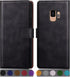 SUANPOT for Samsung Galaxy S9 5.8"(Non S9+) with RFID Blocking Leather Wallet case Credit Card Holder,Flip Folio Book Phone case Shockproof Cover ...