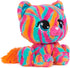 GUND P.Lushes Designer Fashion Pets Emelia Vento Premium Cat Stuffed Animal, Pink and Blue, 6”...