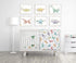 Watercolor Dinosaur Jersey Knit Changing Pad Cover | Extra Soft and Stretchy...
