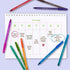 Paper Mate InkJoy 100ST Ballpoint Pens | Medium Point (1.0mm) | Classic Colours | 4 Count...