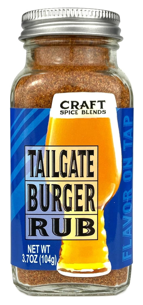 Craft Spice Blends (Tailgate Burger Rub) | All Natural | Sugar Free | Keto | Zero Calories...