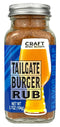 Craft Spice Blends (Tailgate Burger Rub) | All Natural | Sugar Free | Keto | Zero Calories...