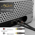 RCA Cable 30 FT, 2RCA to 2RCA Stereo Audio Cable, ?Zinc Alloy Shells, Oxygen-Free Copper, Gold-Plated Plugs?2 RCA Audio Adapter Cord, for Home The...