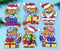 Design Works Counted Cross Stitch Kit 6 Ornaments - Little Bears...